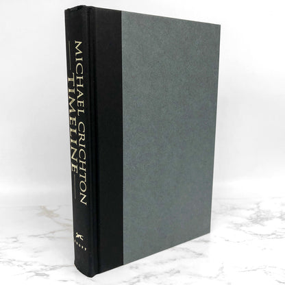 Timeline by Michael Crichton SIGNED! [FIRST EDITION • FIRST PRINTING] 1999