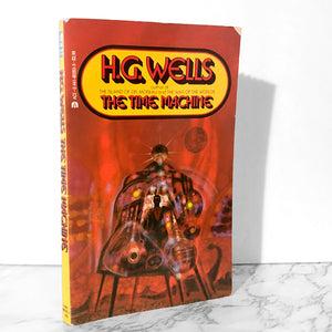 The Time Machine by H.G. Wells [1988 PAPERBACK]