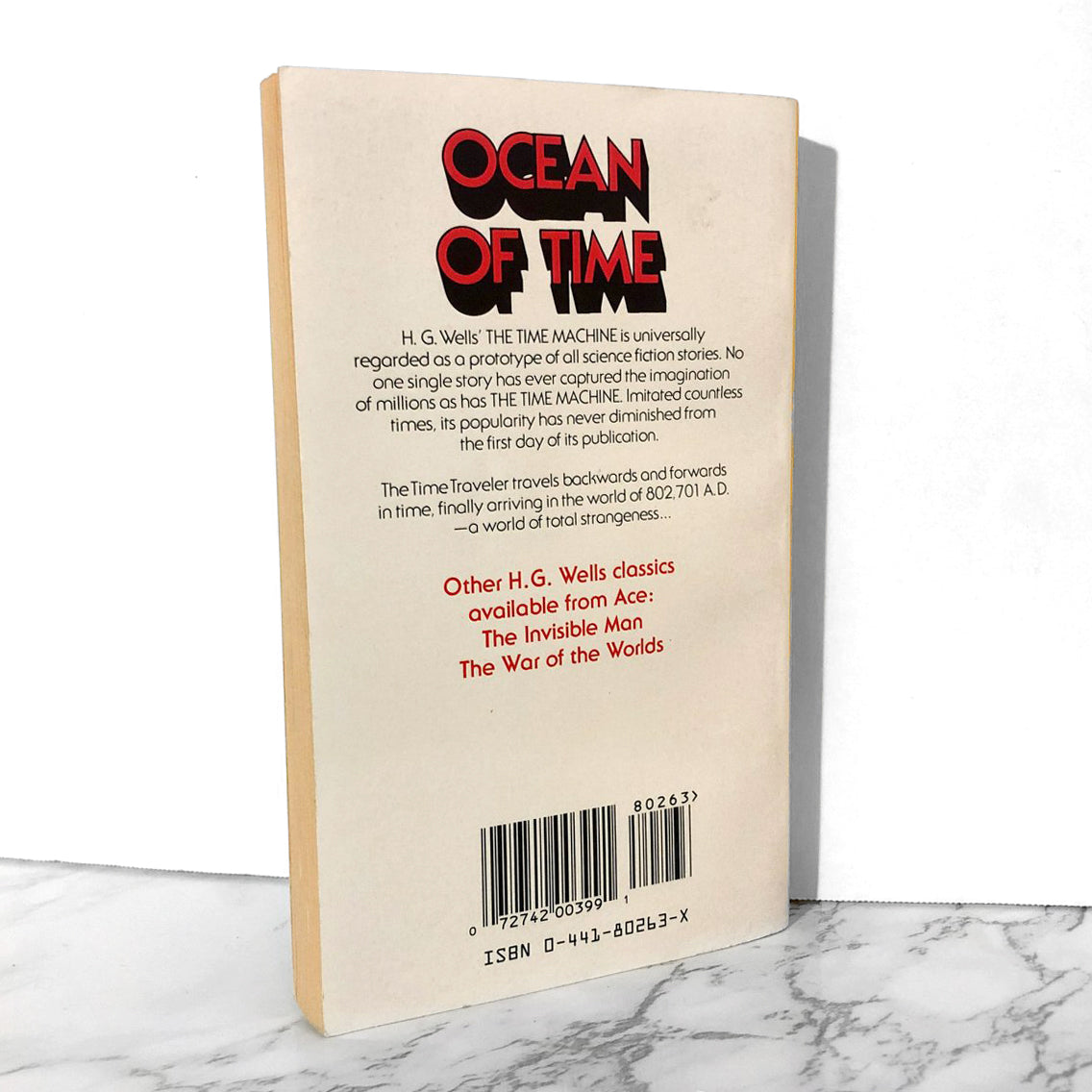 The Time Machine by H.G. Wells [1988 PAPERBACK]