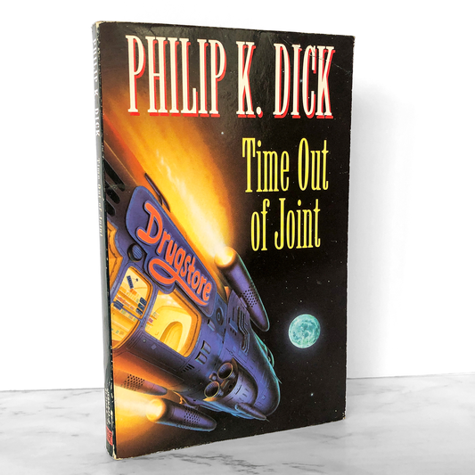 Time Out of Joint by Philip K. Dick [U.K. PAPERBACK / 1992]