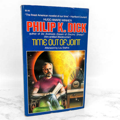 Time Out of Joint by Philip K. Dick [1987 PAPERBACK] • Carroll & Graf