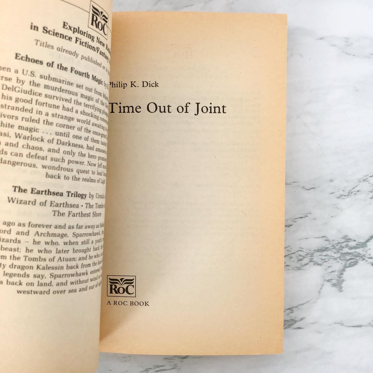 Time Out of Joint by Philip K. Dick [U.K. PAPERBACK / 1992]
