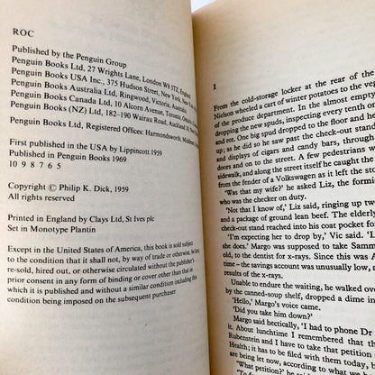 Time Out of Joint by Philip K. Dick [U.K. PAPERBACK / 1992]