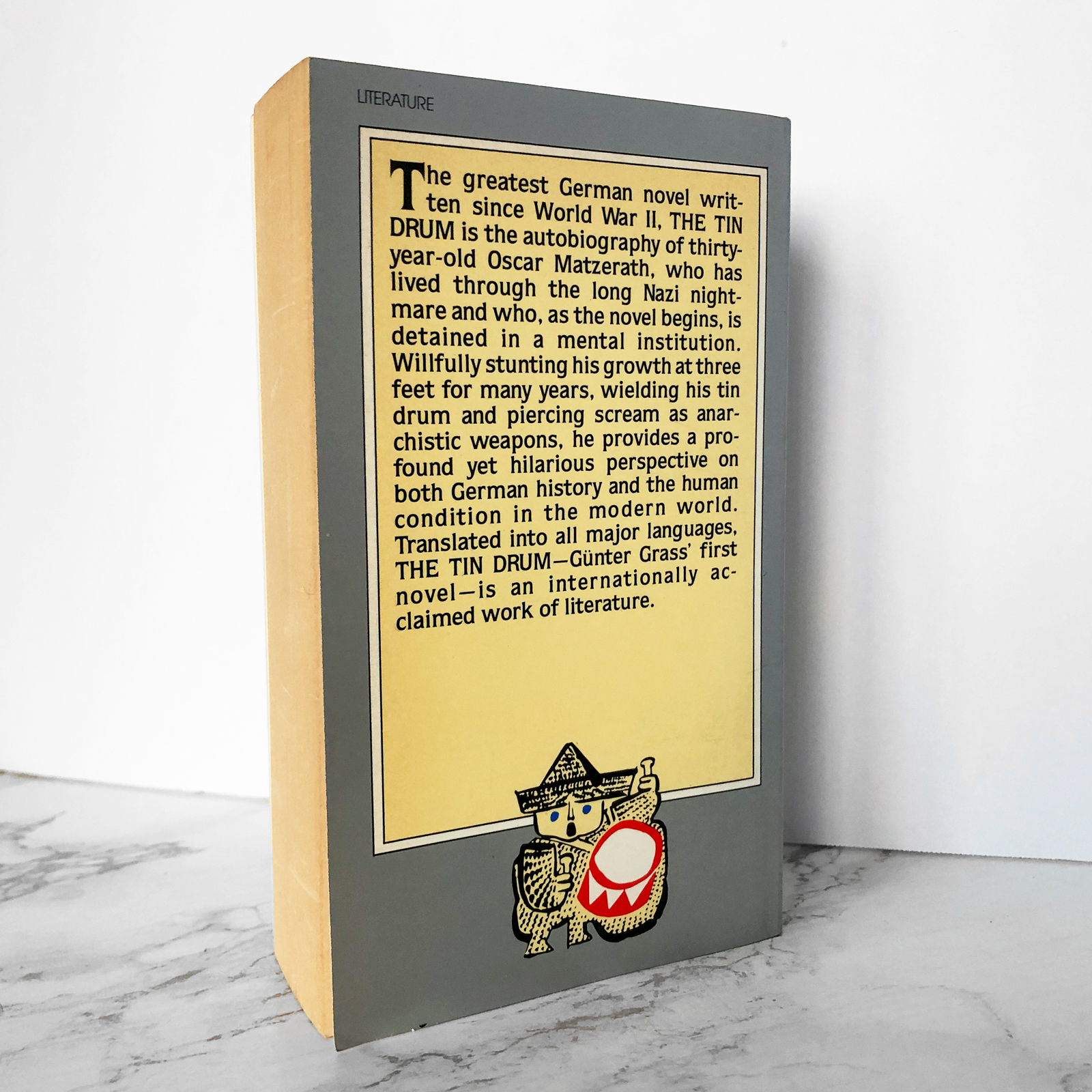 The Tin Drum by Gunter Grass - Bookshop Apocalypse