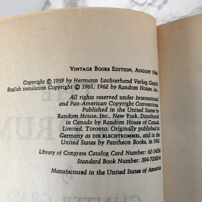 The Tin Drum by Gunter Grass - Bookshop Apocalypse