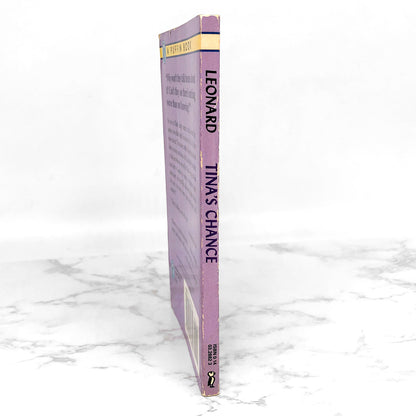 Tina's Chance by Alison Leonard [FIRST PAPERBACK PRINTING] 1992