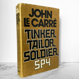 Tinker Tailor Soldier Spy by John Le Carré [FIRST EDITION] - Bookshop Apocalypse