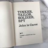 Tinker Tailor Soldier Spy by John Le Carré [FIRST EDITION] - Bookshop Apocalypse