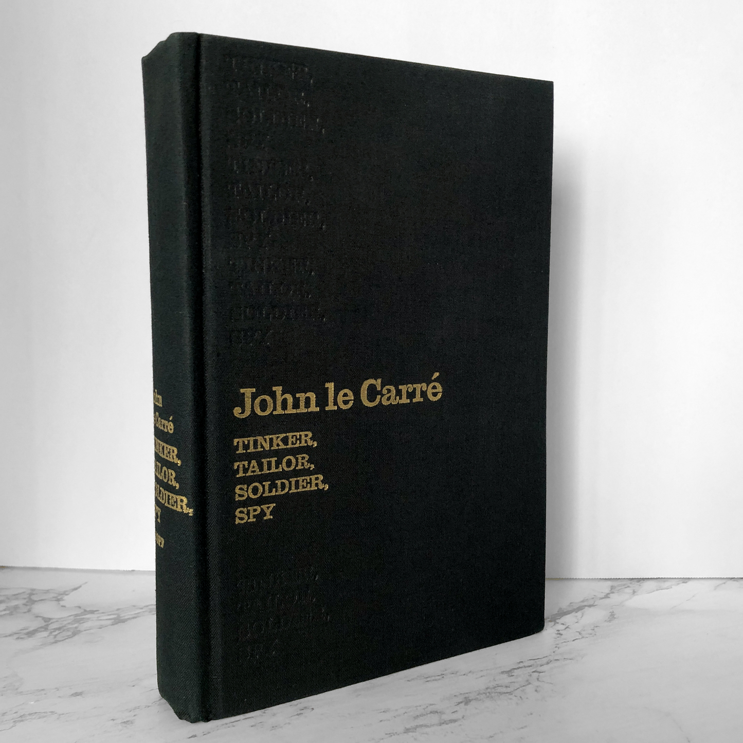 Tinker Tailor Soldier Spy by John Le Carré [FIRST EDITION] - Bookshop Apocalypse
