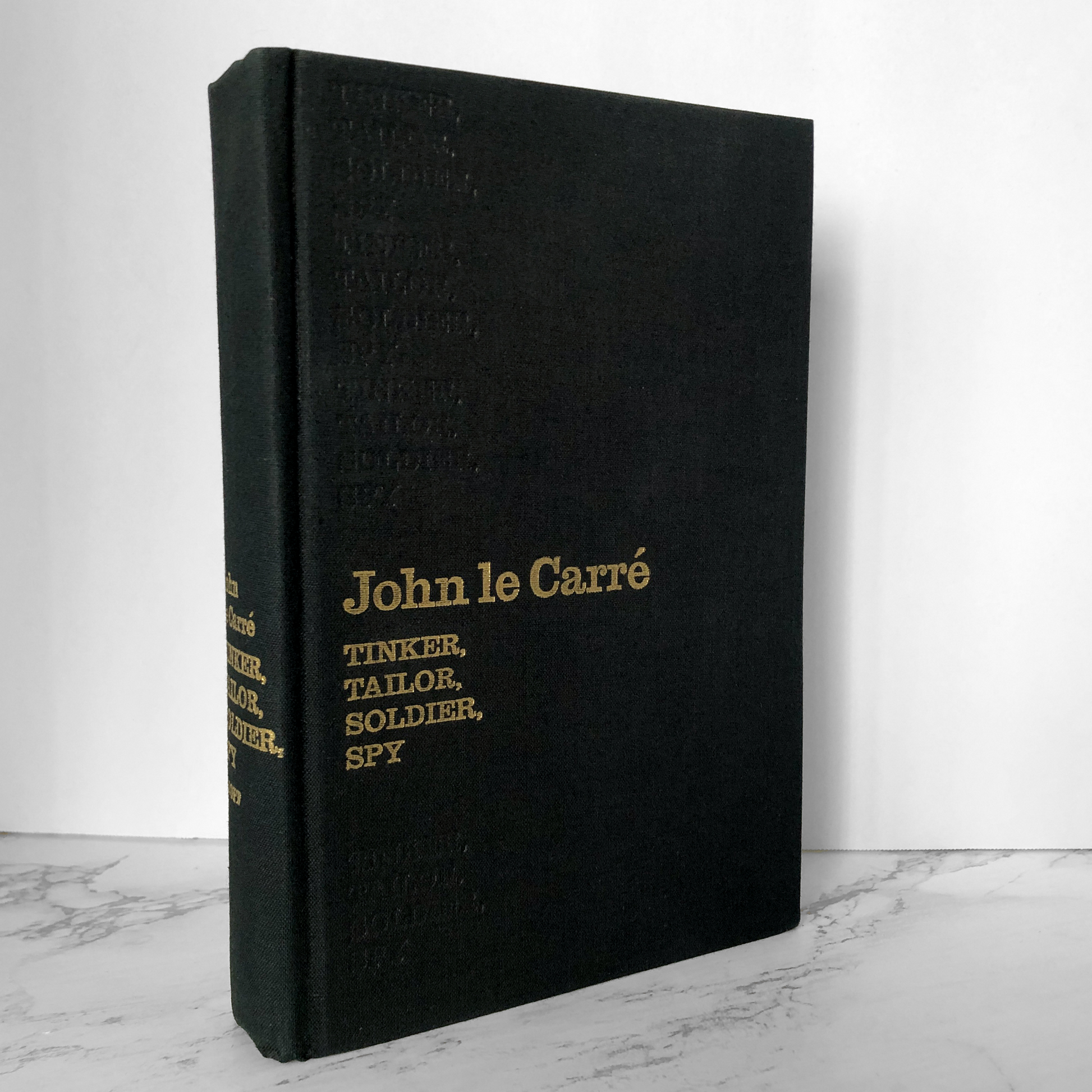 Tinker Tailor Soldier Spy by John Le Carré [FIRST EDITION] - Bookshop Apocalypse