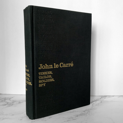 Tinker Tailor Soldier Spy by John Le Carré [FIRST EDITION] - Bookshop Apocalypse