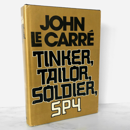 Tinker Tailor Soldier Spy by John Le Carré [1974 FIRST EDITION / FIRST PRINTING]