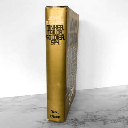 Tinker Tailor Soldier Spy by John Le Carré [1974 FIRST EDITION / FIRST PRINTING]