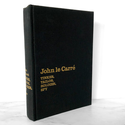 Tinker Tailor Soldier Spy by John Le Carré [1974 FIRST EDITION / FIRST PRINTING]