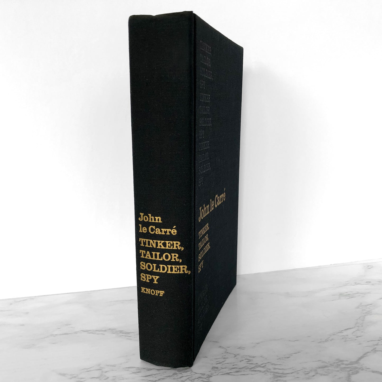 Tinker Tailor Soldier Spy by John Le Carré [1974 FIRST EDITION / FIRST PRINTING]