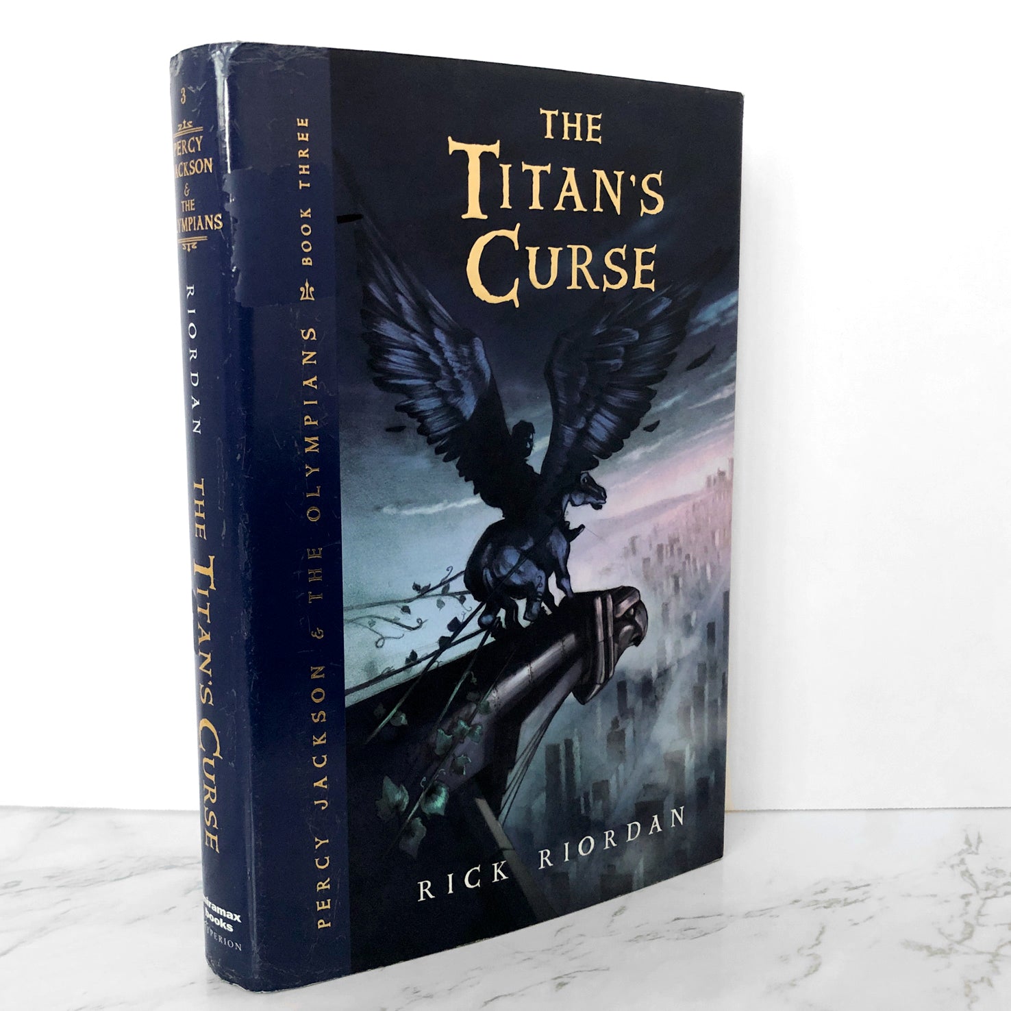 The Titan's Curse by Rick Riordan [SIGNED FIRST EDITION