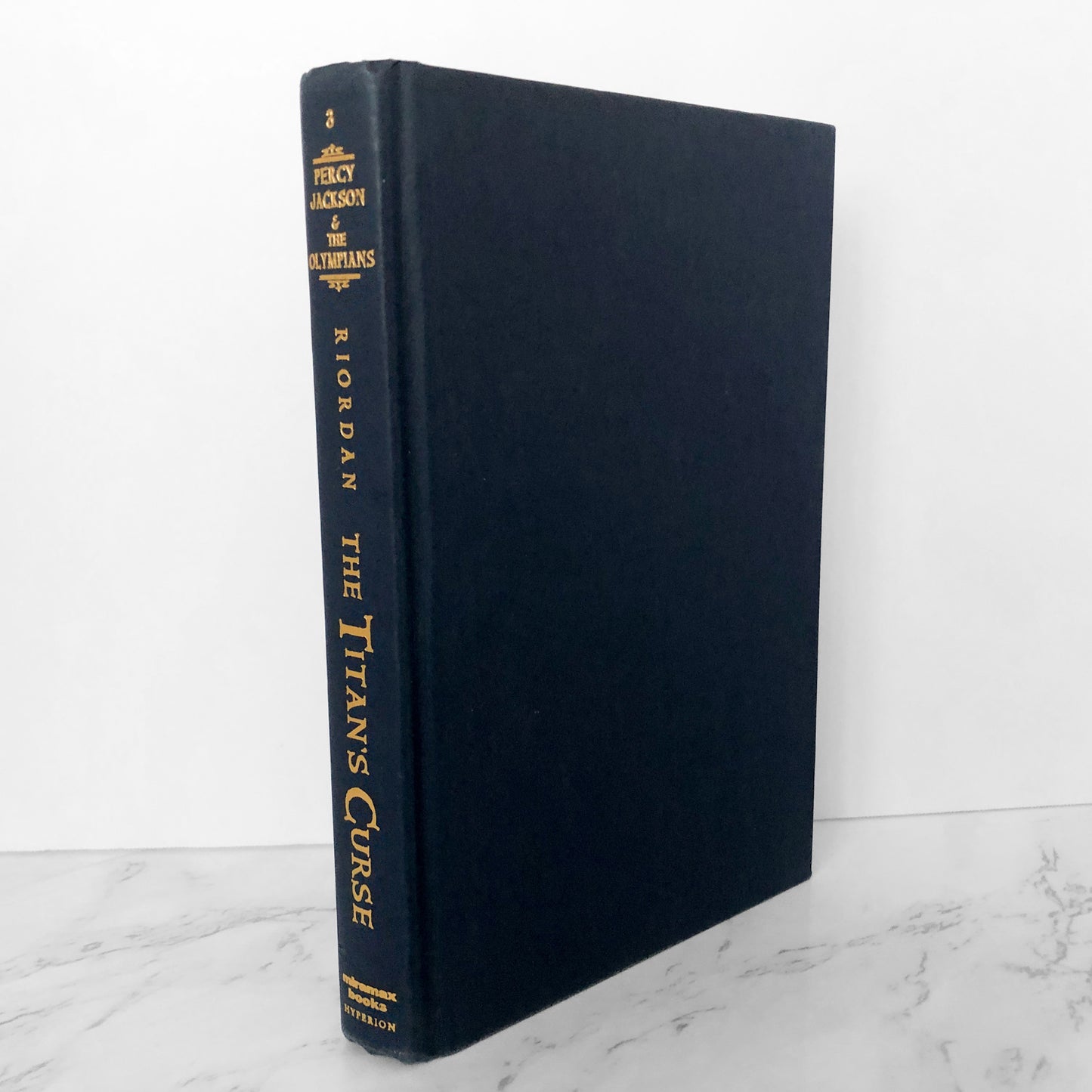 The Titan's Curse by Rick Riordan [SIGNED FIRST EDITION] - Bookshop Apocalypse