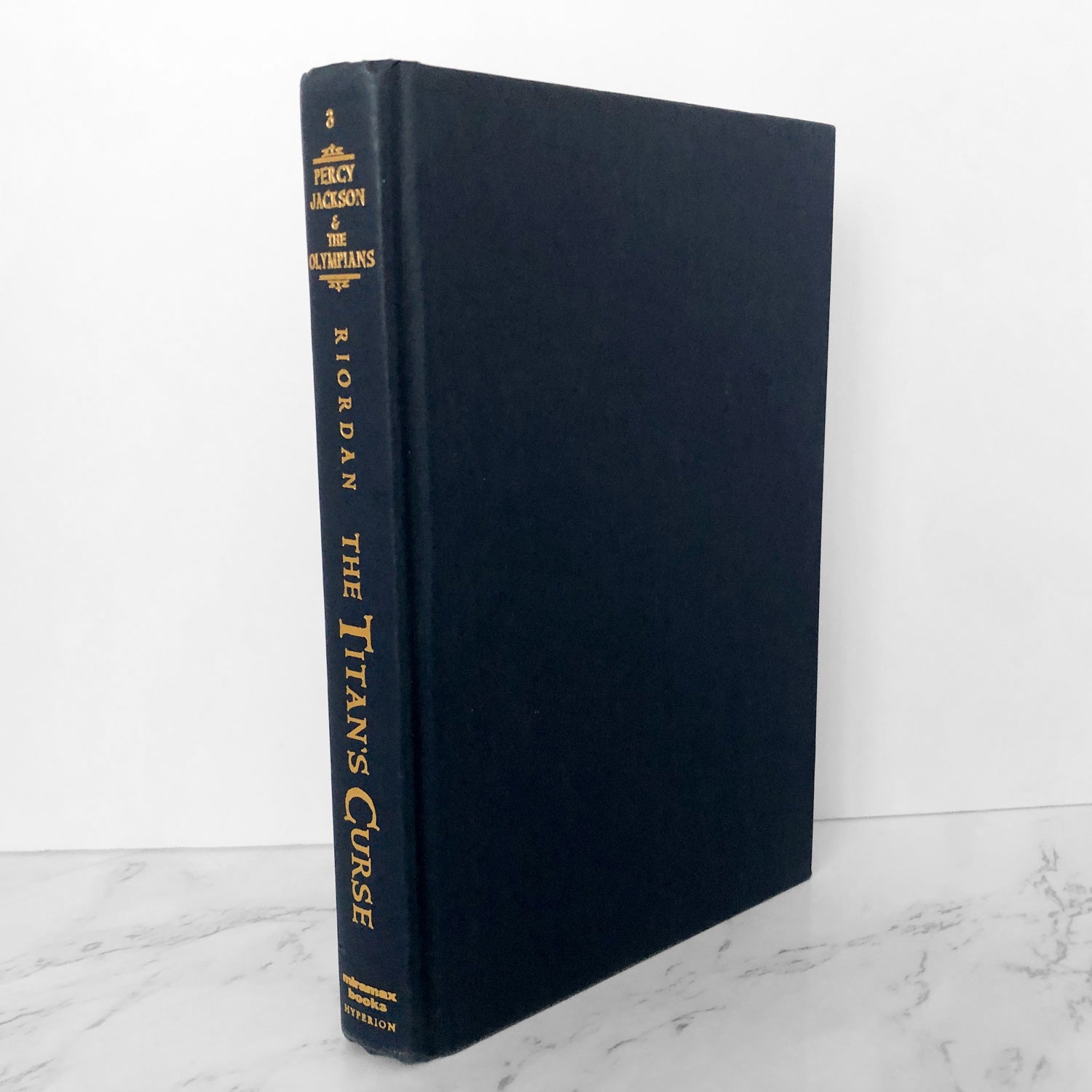 The Titan's Curse by Rick Riordan [SIGNED FIRST EDITION] - Bookshop Apocalypse