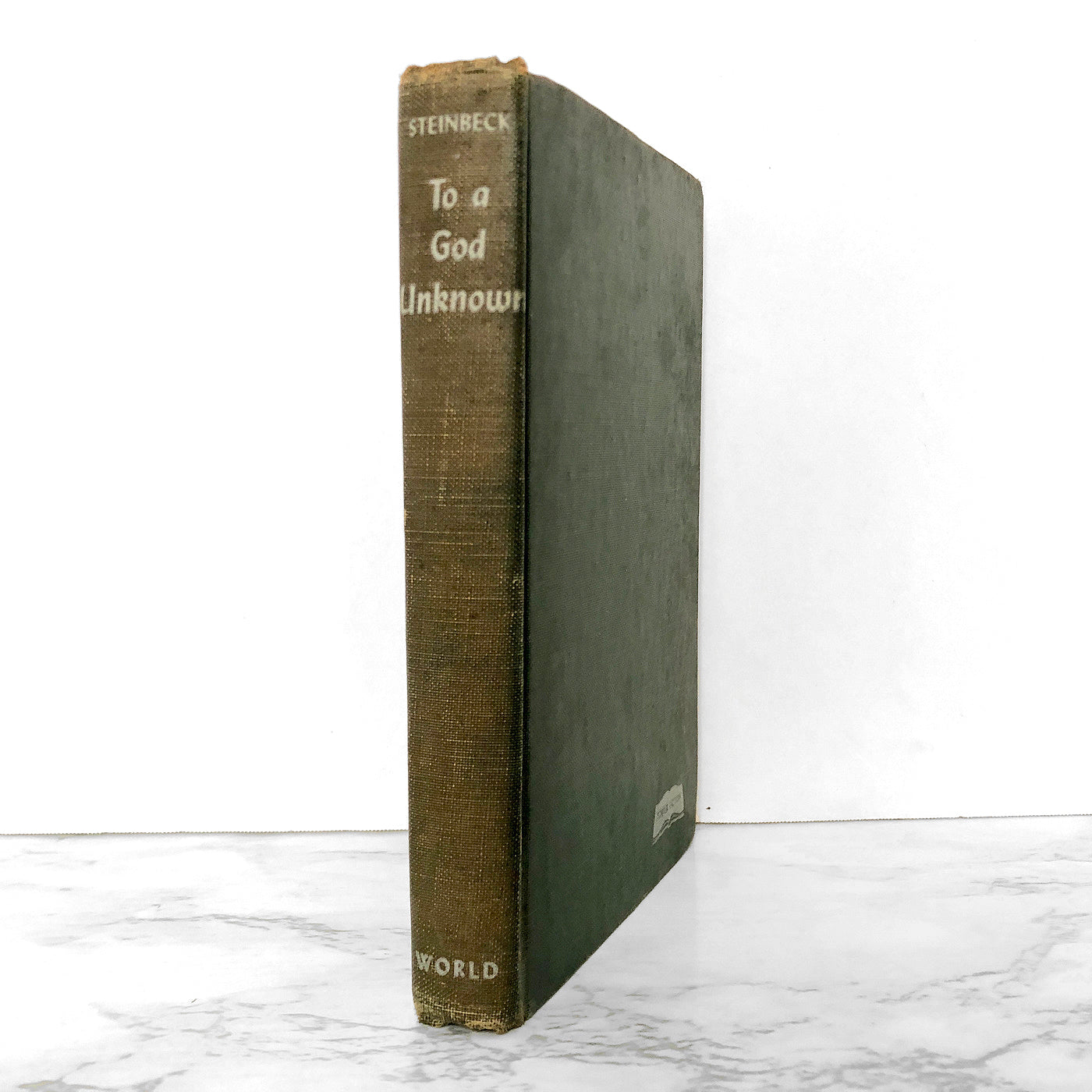 To a God Unknown by John Steinbeck [TOWER FIRST EDITION / 1943]