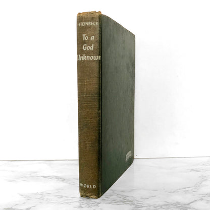 To a God Unknown by John Steinbeck [TOWER FIRST EDITION / 1943]