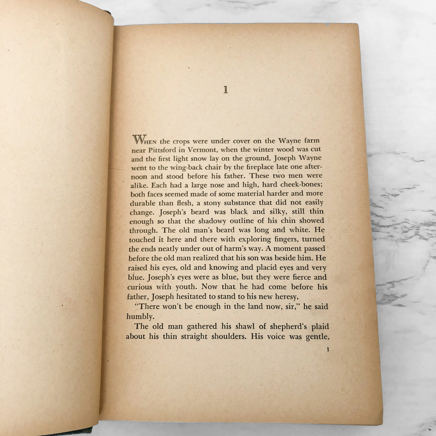 To a God Unknown by John Steinbeck [TOWER FIRST EDITION / 1943]