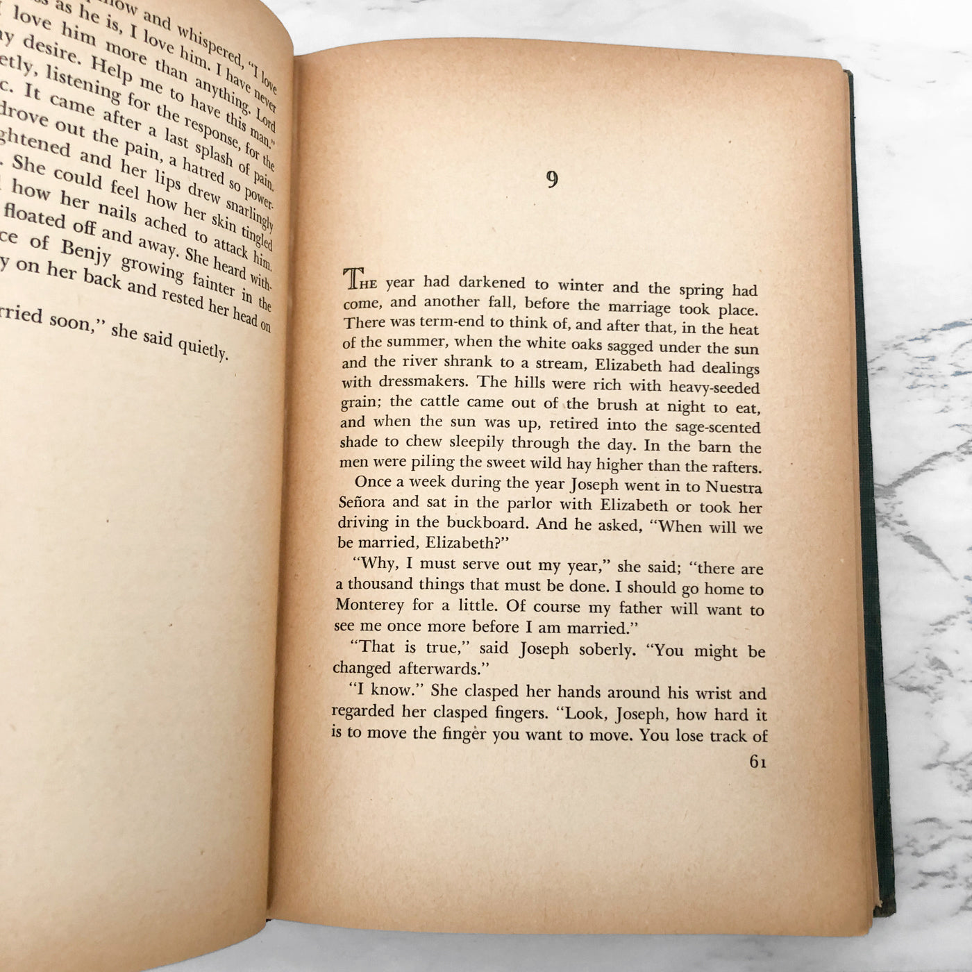 To a God Unknown by John Steinbeck [TOWER FIRST EDITION / 1943]