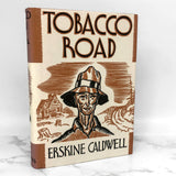 Tobacco Road by Erskine Caldwell [FIRST EDITION FACSIMILE] 1959