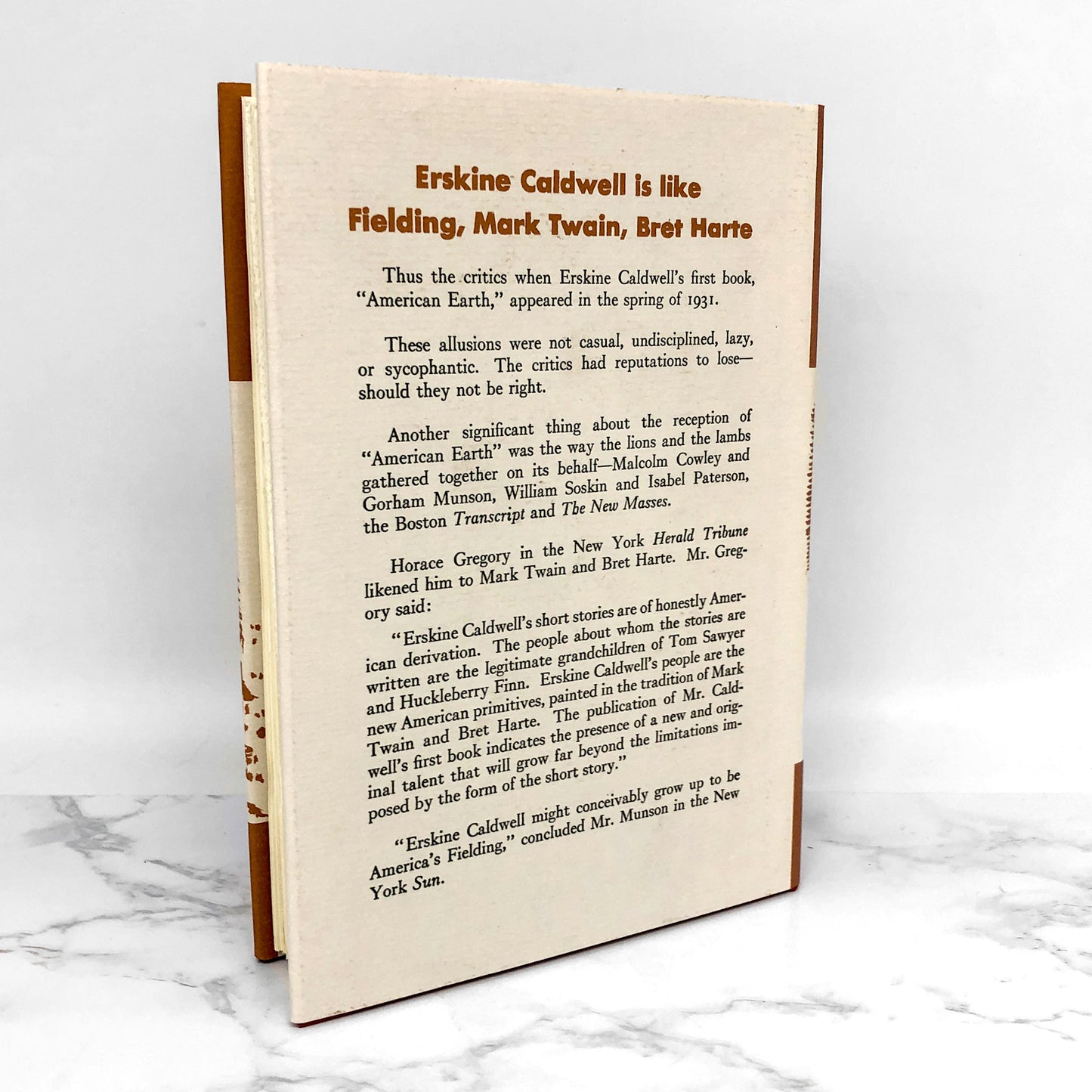 Tobacco Road by Erskine Caldwell [FIRST EDITION FACSIMILE] 1959