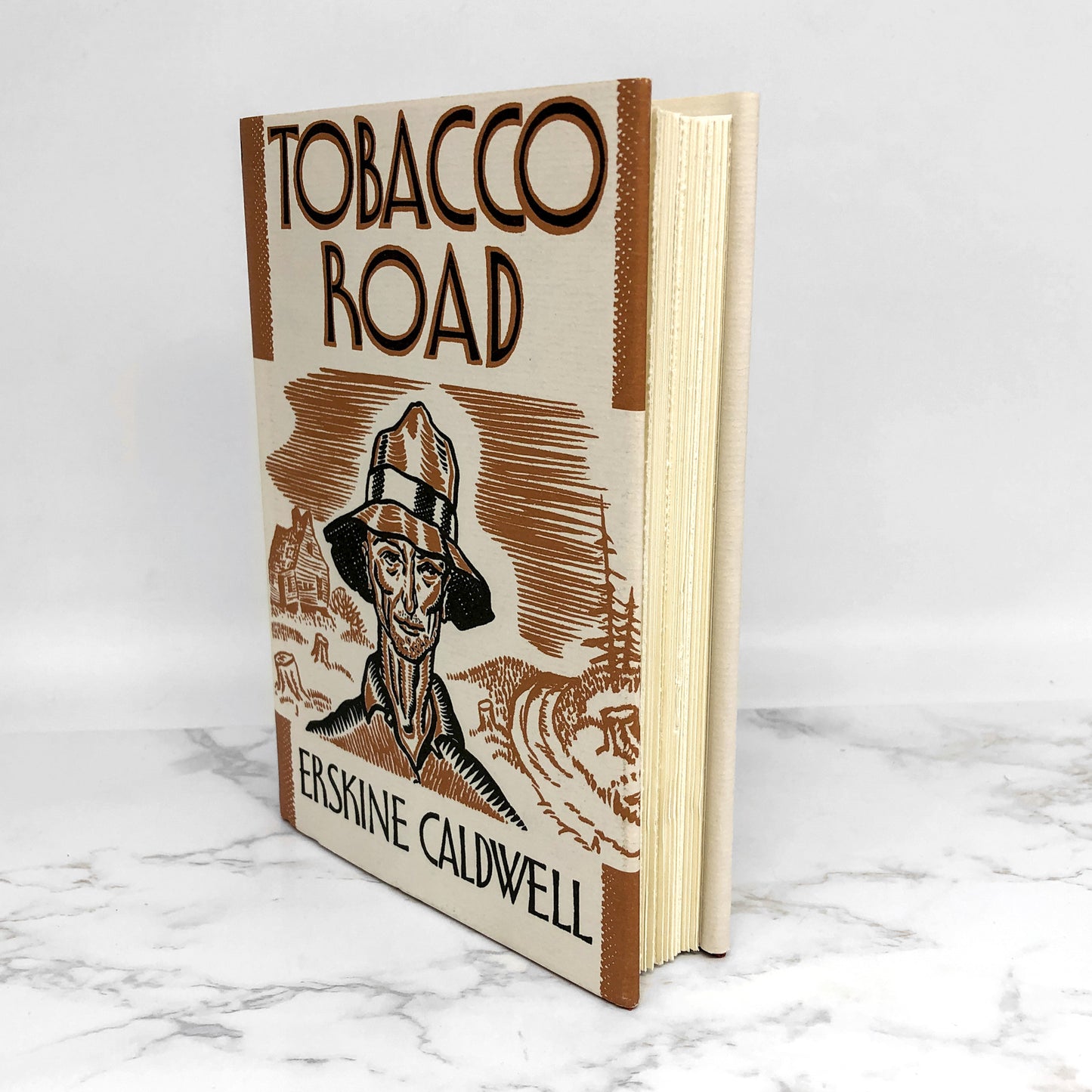 Tobacco Road by Erskine Caldwell [FIRST EDITION FACSIMILE] 1959