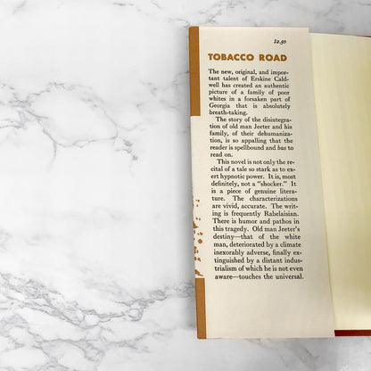 Tobacco Road by Erskine Caldwell [FIRST EDITION FACSIMILE] 1959