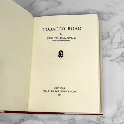 Tobacco Road by Erskine Caldwell [FIRST EDITION FACSIMILE] 1959