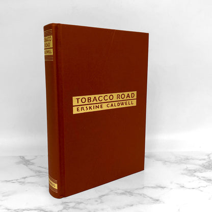 Tobacco Road by Erskine Caldwell [FIRST EDITION FACSIMILE] 1959
