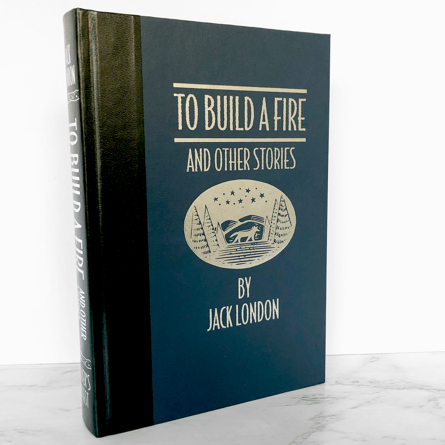 To Build A Fire & Other Stories by Jack London [ILLUSTRATED HARDCOVER / 1994]