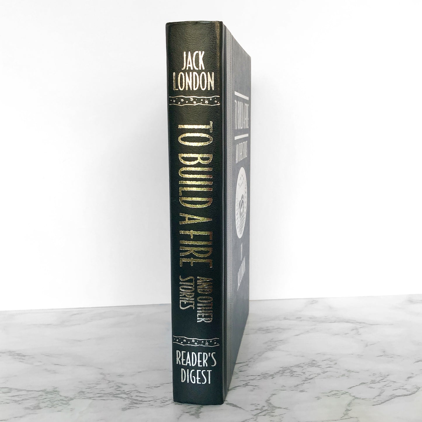 To Build A Fire & Other Stories by Jack London [ILLUSTRATED HARDCOVER / 1994]