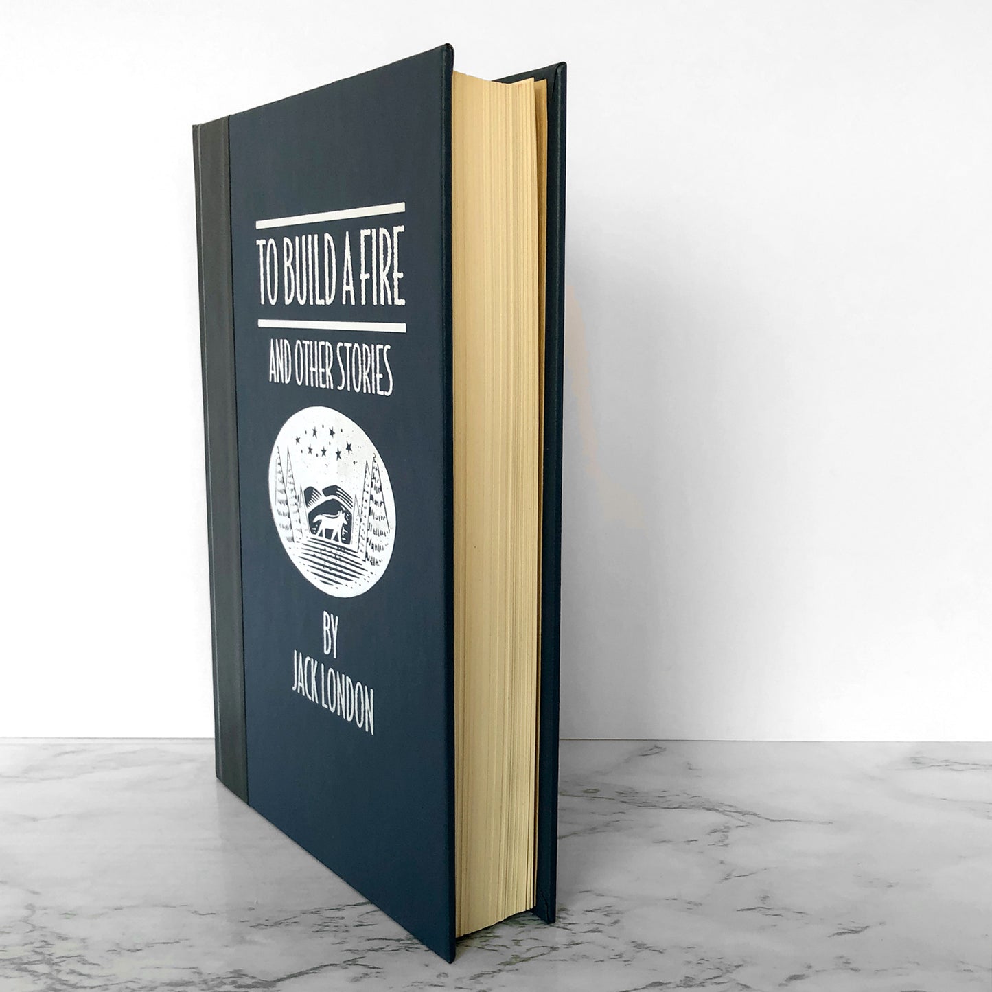 To Build A Fire & Other Stories by Jack London [ILLUSTRATED HARDCOVER / 1994]