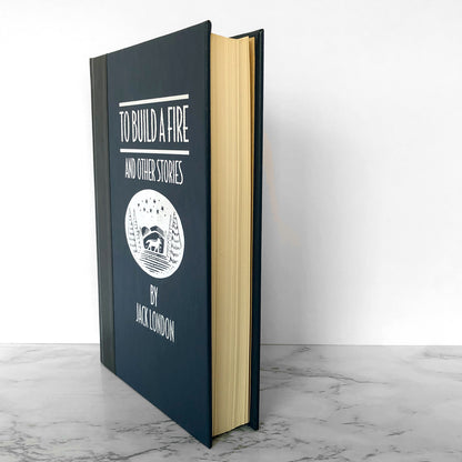 To Build A Fire & Other Stories by Jack London [ILLUSTRATED HARDCOVER / 1994]