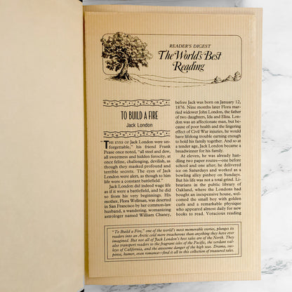 To Build A Fire & Other Stories by Jack London [ILLUSTRATED HARDCOVER / 1994]