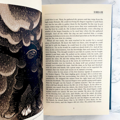 To Build A Fire & Other Stories by Jack London [ILLUSTRATED HARDCOVER / 1994]