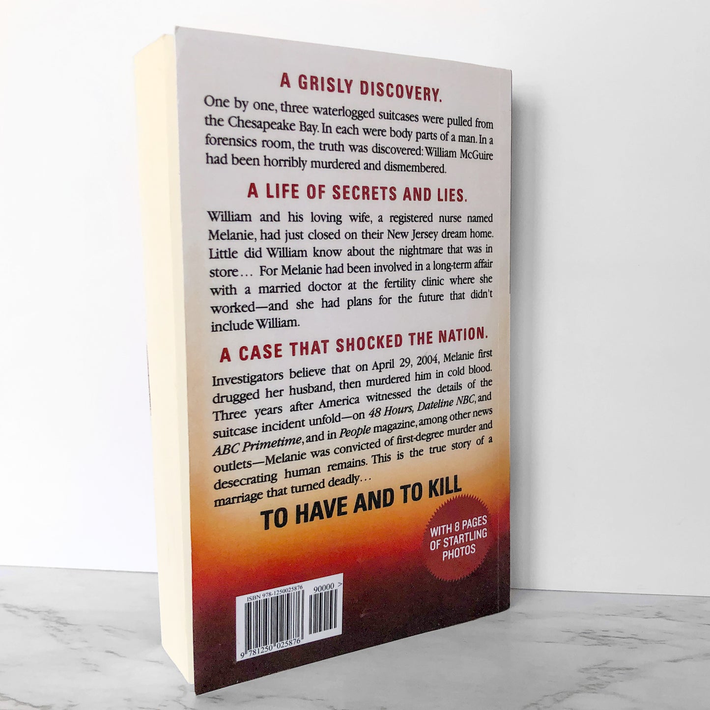 To Have and To Kill by John Glatt [FIRST EDITION PAPERBACK] 2008 • St. Martin's True Crime