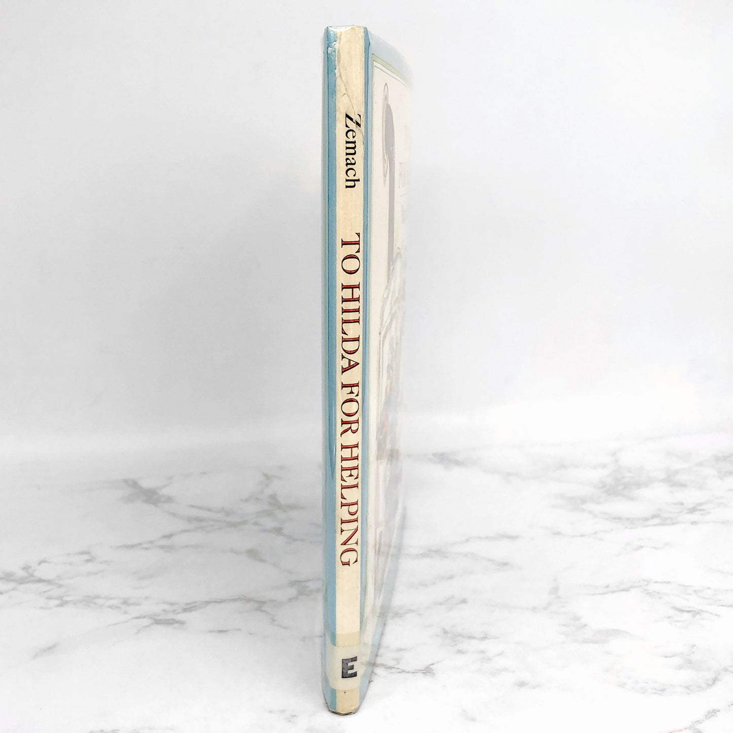To Hilda For Helping by Margot Zemach [FIRST EDITION • FIRST PRINTING] 1977