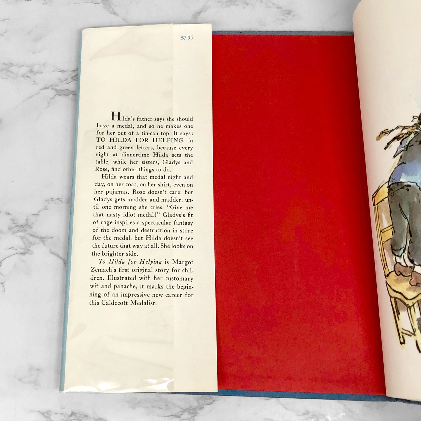 To Hilda For Helping by Margot Zemach [FIRST EDITION • FIRST PRINTING] 1977