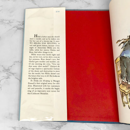 To Hilda For Helping by Margot Zemach [FIRST EDITION • FIRST PRINTING] 1977