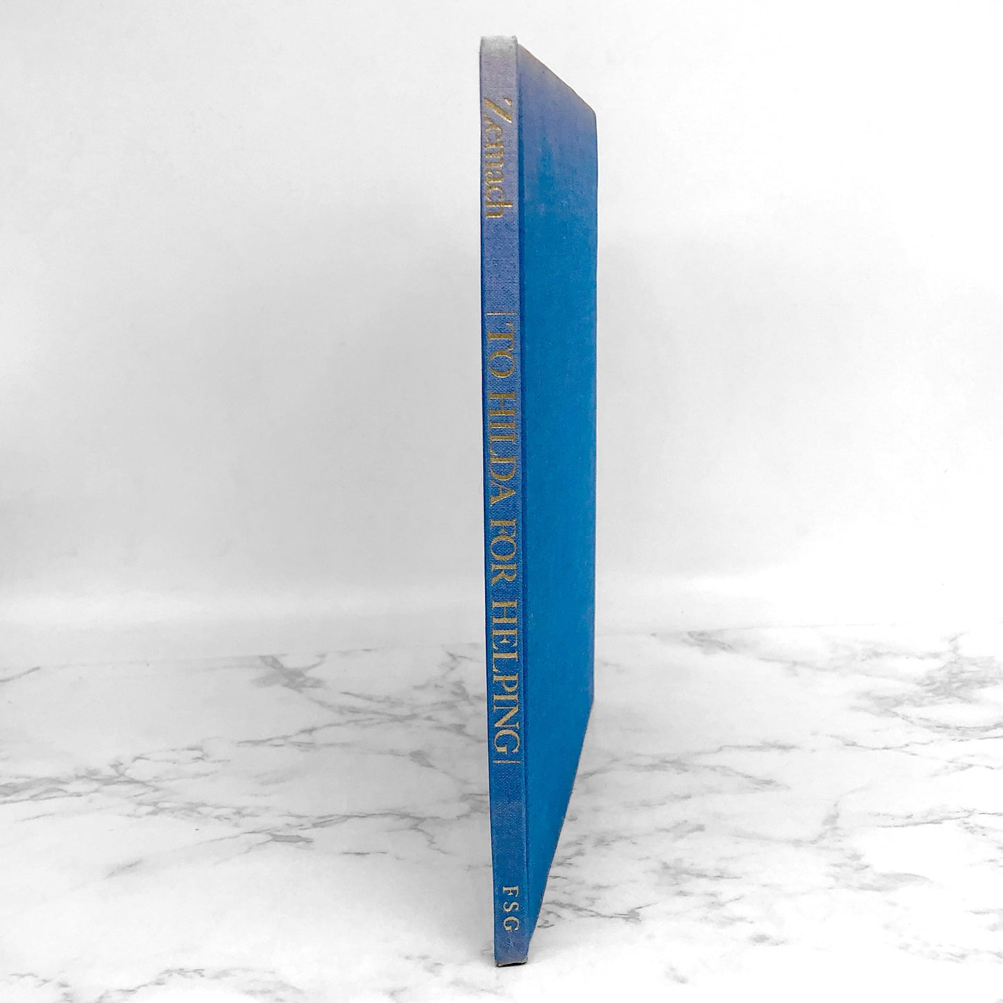 To Hilda For Helping by Margot Zemach [FIRST EDITION • FIRST PRINTING] 1977