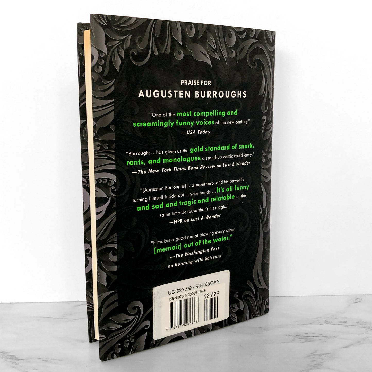 Toil & Trouble by Augusten Burroughs SIGNED! [FIRST EDITION] 2019 • St. Martin's Press