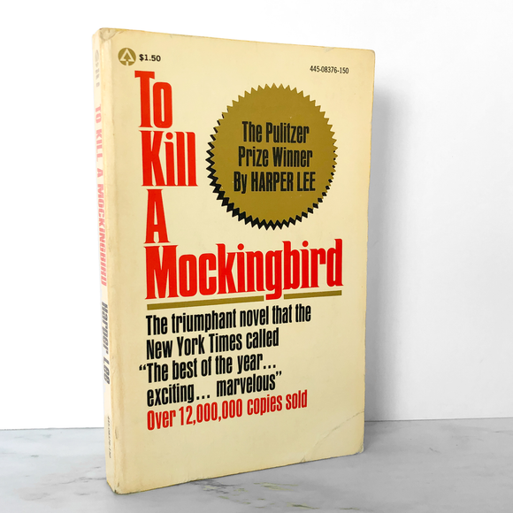 To Kill a Mockingbird by Harper Lee [1974 PAPERBACK]