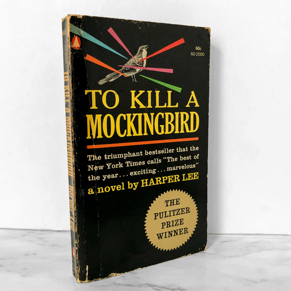 To Kill a Mockingbird by Harper Lee [1962 FIRST PAPERBACK PRINTING]