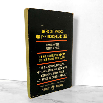 To Kill a Mockingbird by Harper Lee [1962 FIRST PAPERBACK PRINTING]