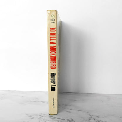 To Kill a Mockingbird by Harper Lee [1974 PAPERBACK]