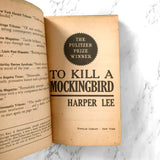 To Kill a Mockingbird by Harper Lee [1962 FIRST PAPERBACK PRINTING]