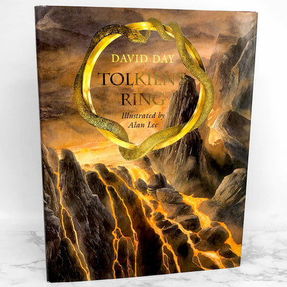 Tolkien's Ring by David Day & Allan Lee [HARDCOVER RE-ISSUE] 1999 • B&N